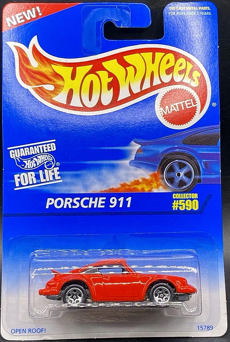 Игрушечная машинка Hot Wheels Porsche 911 1997 №995 5sp (15789-5sp) Игрушечная машинка Hot Wheels Porsche 911 1997 №995 5sp (15789-5sp)