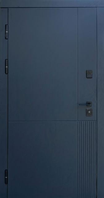Дверь входная для улицы Форт-М Пирма 3к Kale 960х2050 мм (78347)