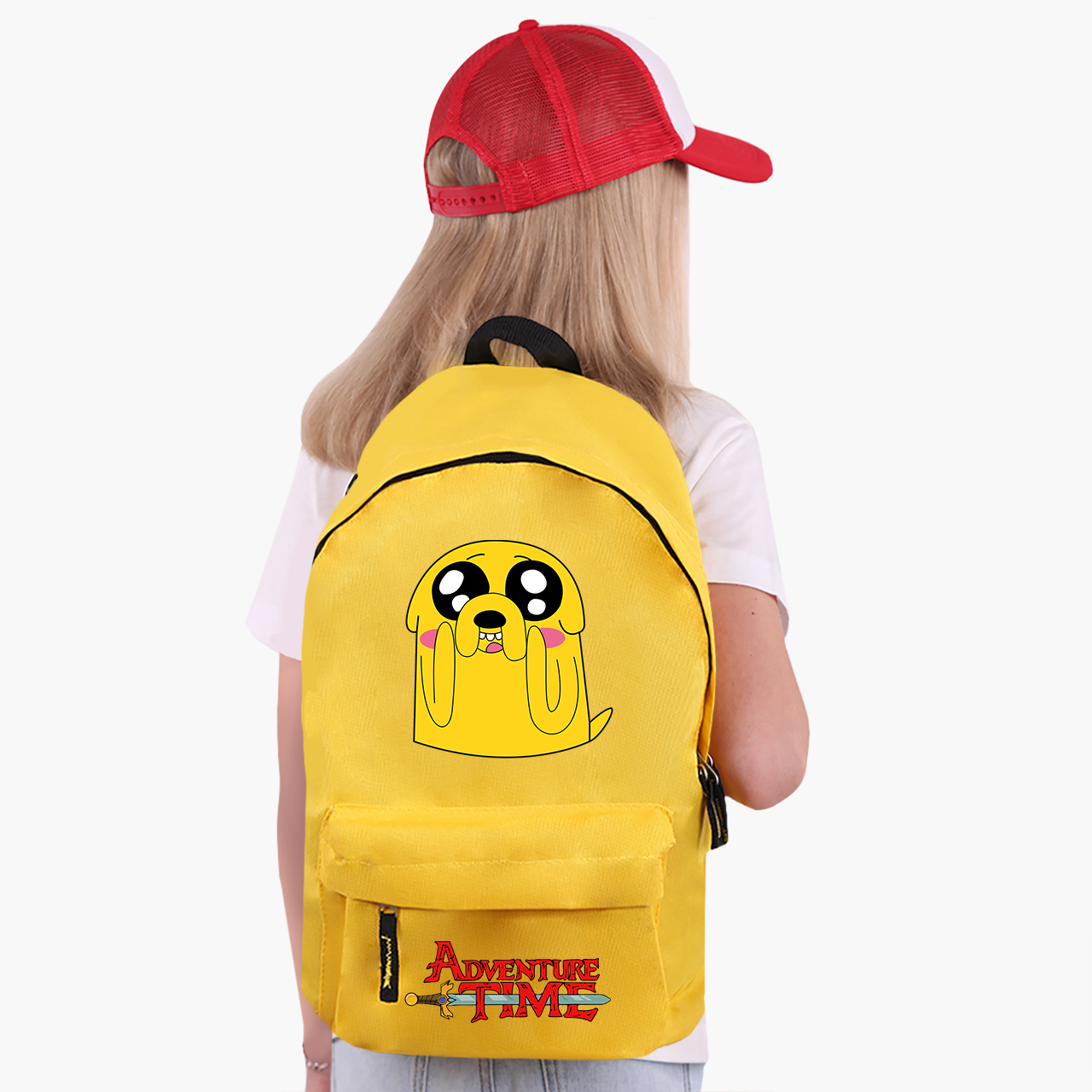 Рюкзак дитячий Finn & Jake the dog Advenеture Time Жовтий (9263-1577-SY) - фото 2