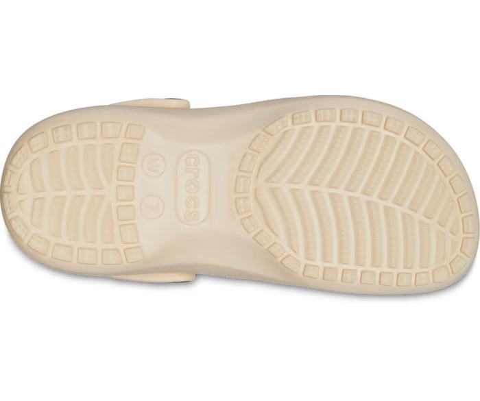 Сабо с блестками Crocs Classic Platform Shimmer р. 40-41 Vanilla (14266731) - фото 4 Сабо с блестками Crocs Classic Platform Shimmer р. 40-41 Vanilla (14266731) - фото 4