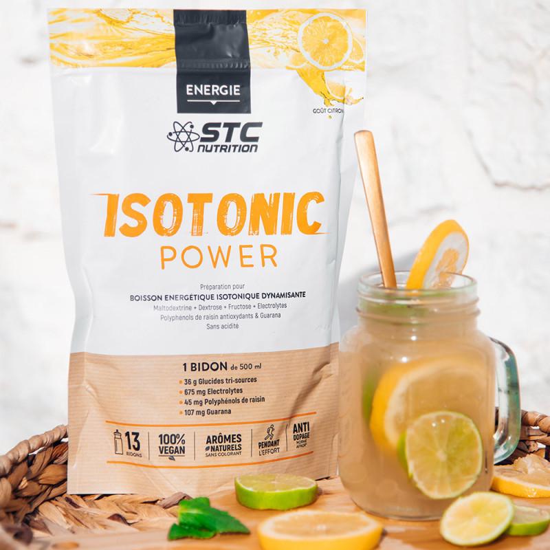 Изотик против судорог STC isotonic power no cramp citron 525 г - фото 3