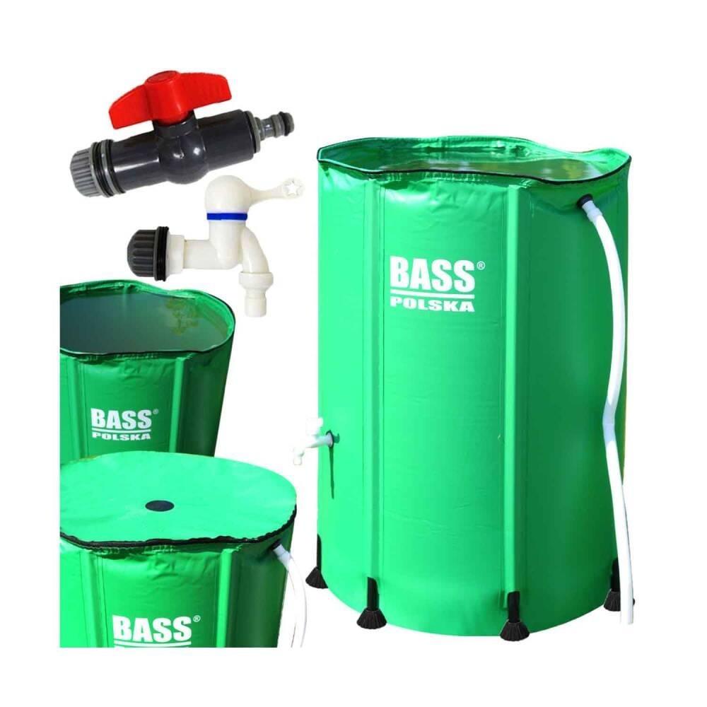 Бак для сбора дождевой воды Bass Polska с краном 500 л - фото 2 Бак для сбора дождевой воды Bass Polska с краном 500 л - фото 2