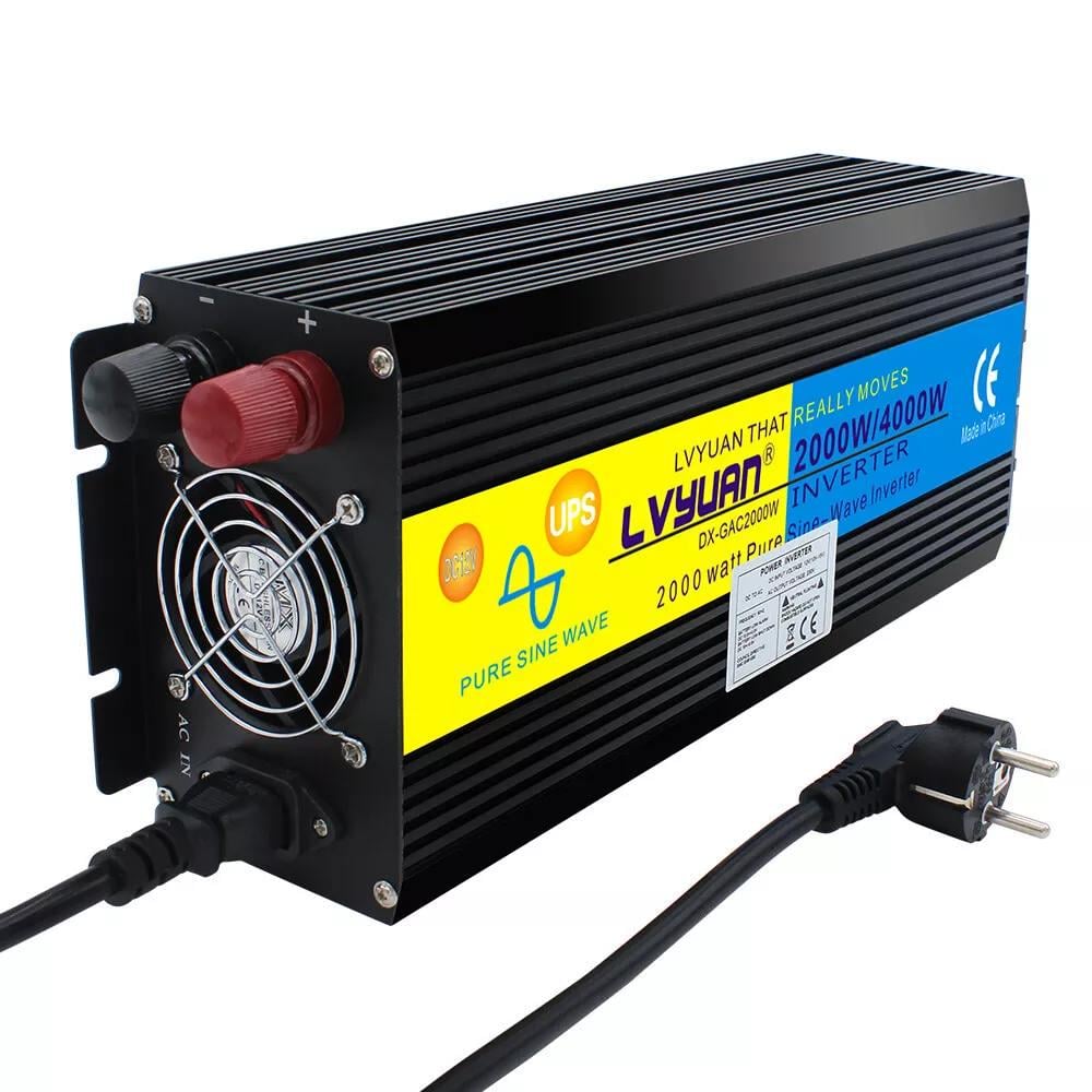 Інвертор Lvyuan 12-230 v 2000/4000 W (F-2000P)