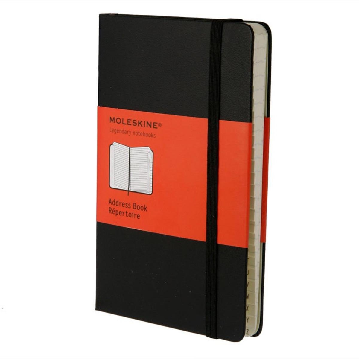 Блокнот Moleskine Creative карманный 9х14 см азбука Черный (9788883701016)