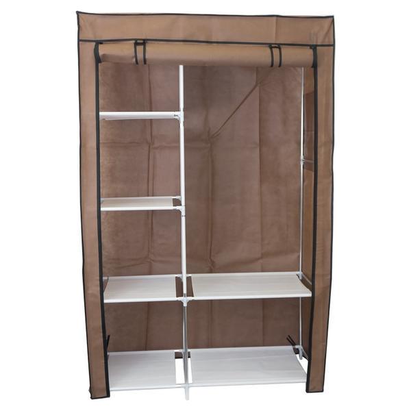 Органайзер для одежды Storage Wardrobe Km 105 тканевый складной 90х45х170 см