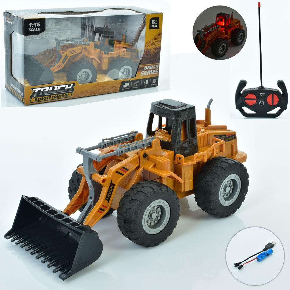 Бульдозер на радиоуправлении 25,5 см (26968-7A) Бульдозер на радиоуправлении 25,5 см (26968-7A)