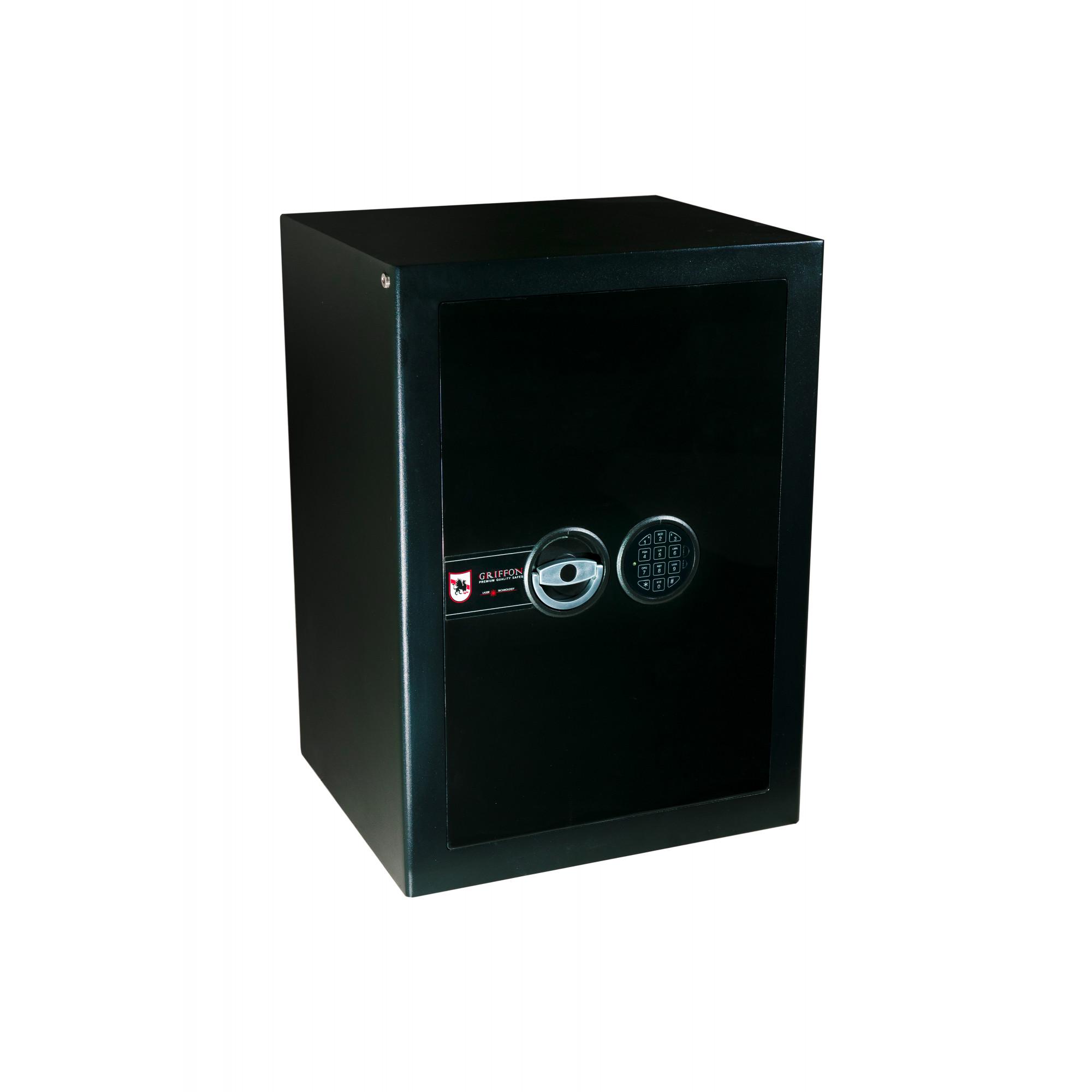 Сейф офисный Griffon M.60.Е LUX взломостойкий с трейзером (2-12-M.60.Е LUX)