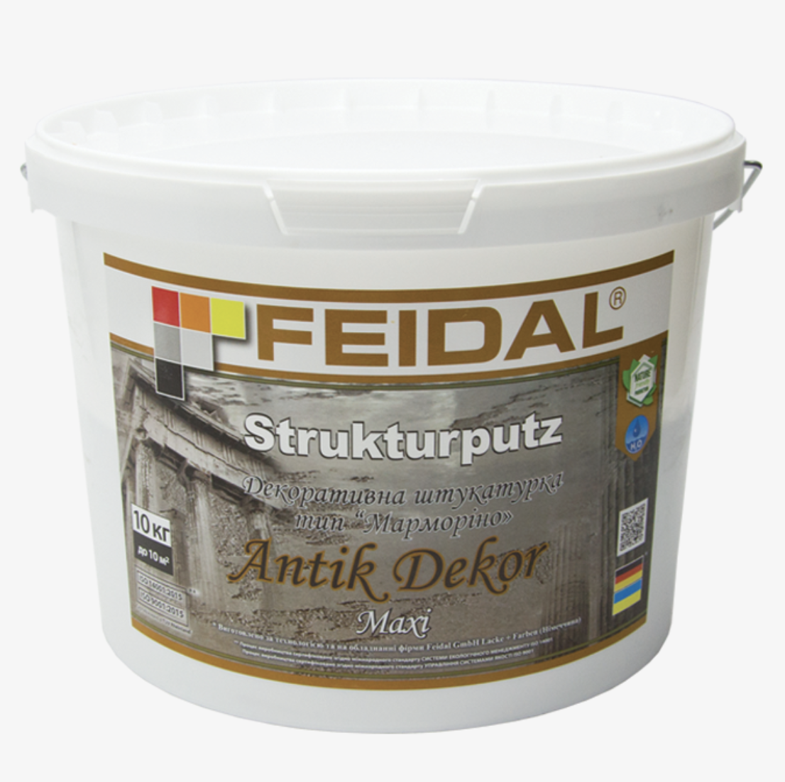 Декоративна штукатурка Feidal Strukturputz Antik Dekor maxi 10 кг (27582018)