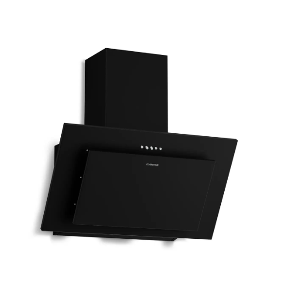 Вытяжка натяжная Klarstein Athena 60 см 404,4 м3/ч Черный