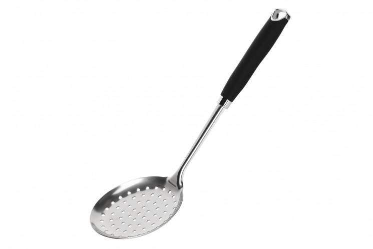 Шумовка Ardesto Gemini нержавеющая сталь/пластик 35 см (AR2122SB)