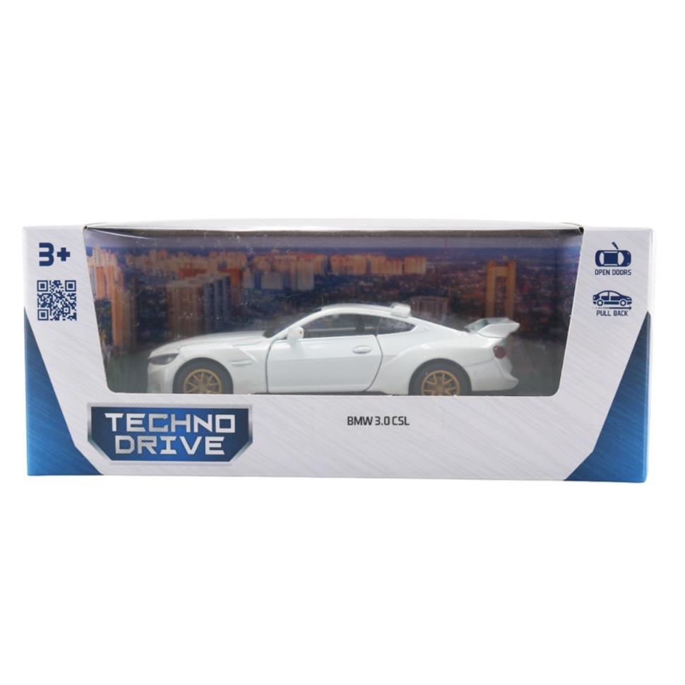 Автомодель BMW 3.0 CSL TechnoDrive 1:42 - фото 2