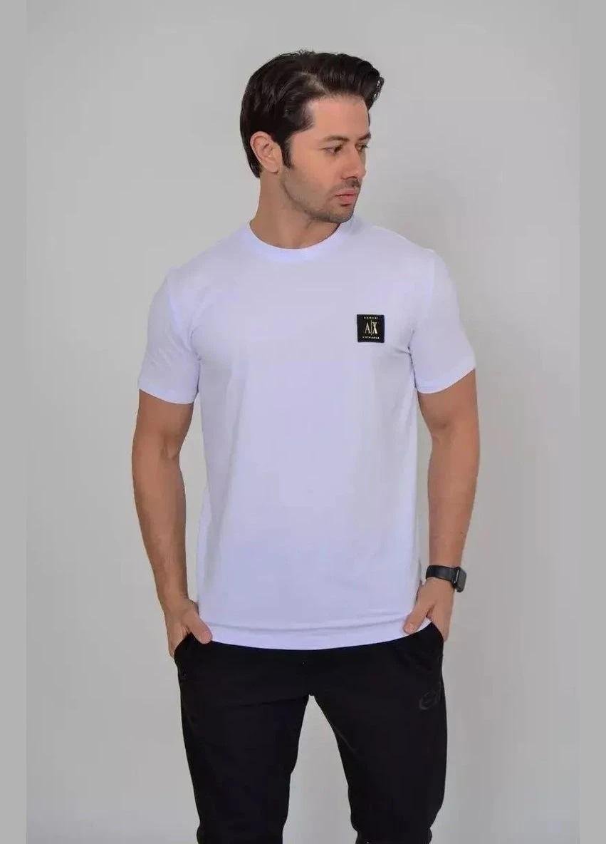 Футболка мужская Armani Exchange Icon Period A|X AX-2285 2XL White