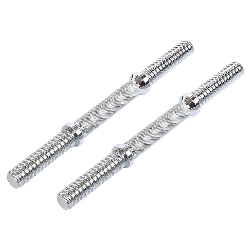 Набор гантелей со штангой 3в1 в кейсе TA-9641 25 кг Серебряный (56363258) - фото 13