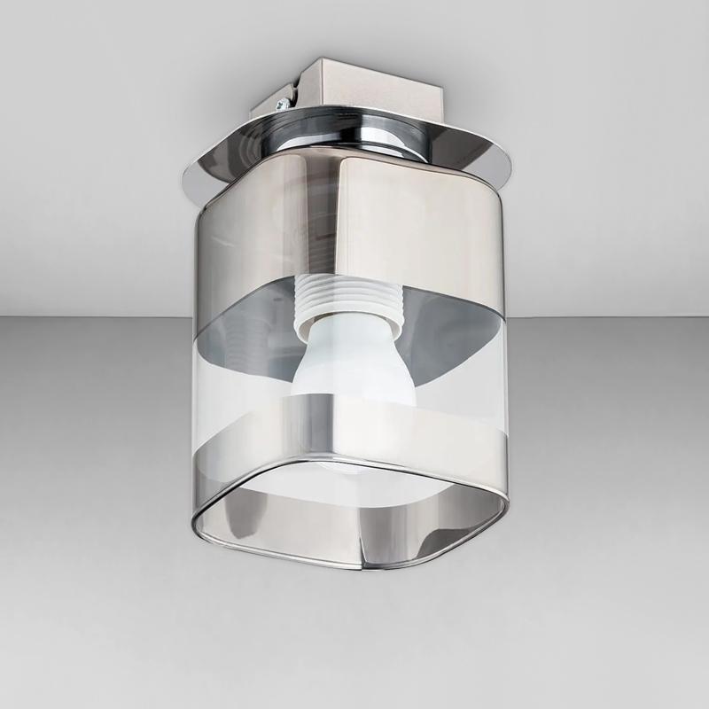 Люстра потолочная Light House S-18116/1 100х100х220 мм Хром