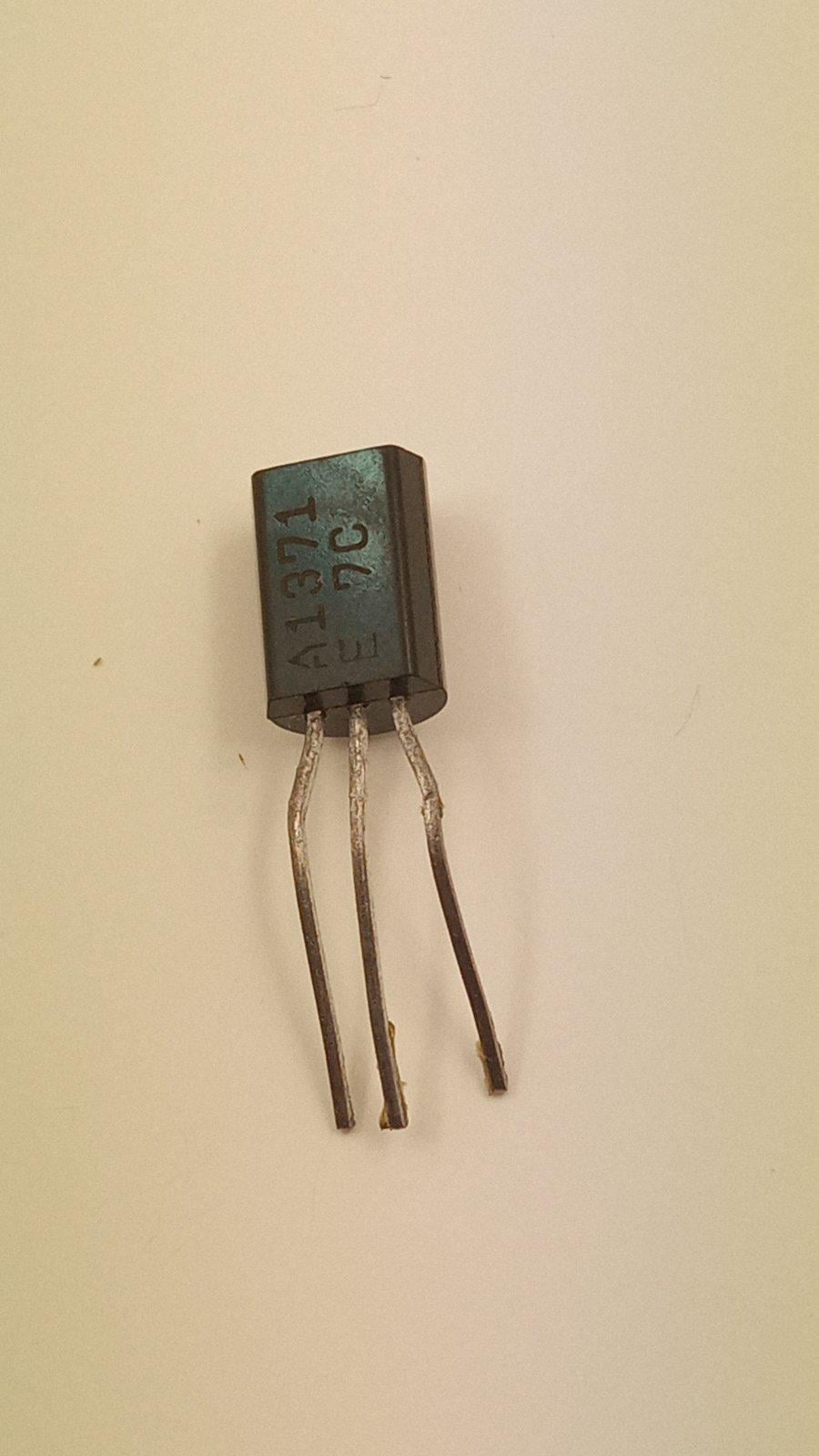 Транзистор 2SA1371 pnp 300V/0,1A//1W/150MHz TO-92 (30054)