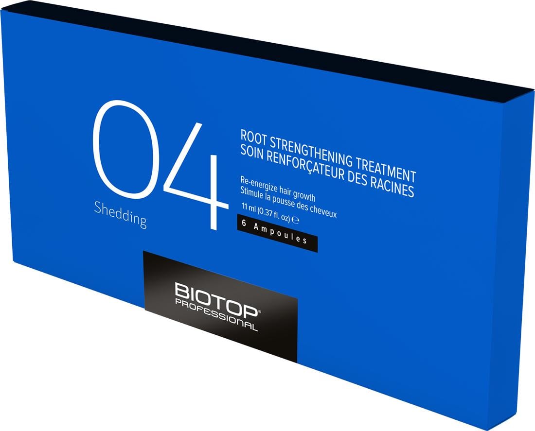 Ампулы против выпадения волос BIOTOP 04 Shedding Root 6×11 мл (46017)