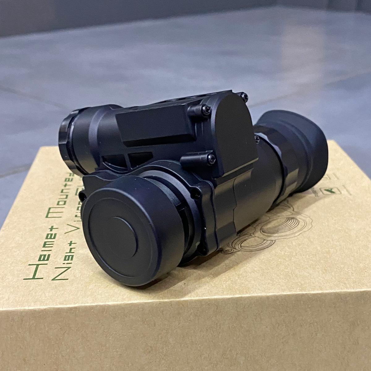 Монокуляр ночного видения Spina Optics NVG-10 цифровой крепление на шлем Пикатинни (244740) - фото 2