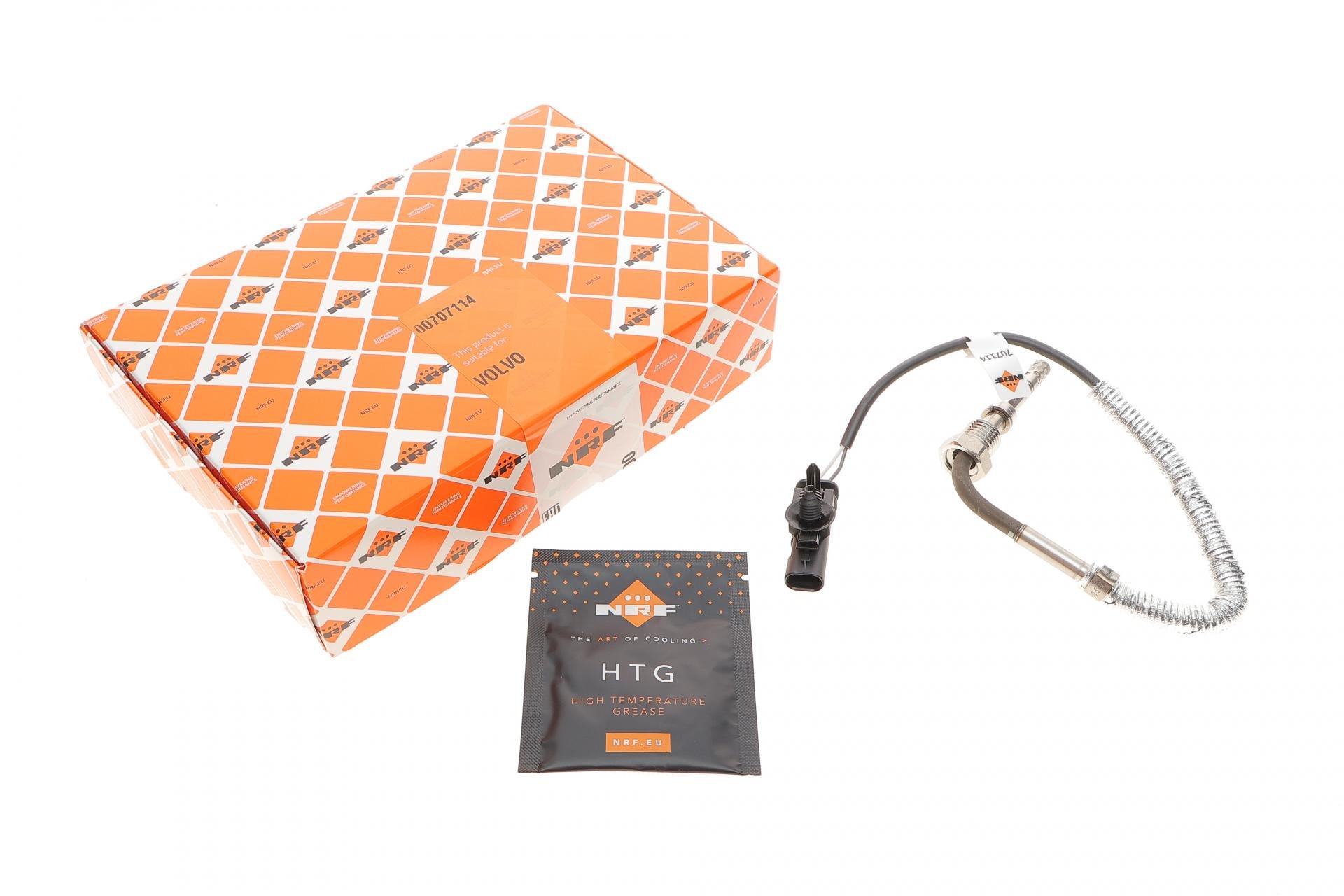 Датчик температуры ВГ Volvo S40 II/S60 II/V50/V70 III/XC 60 I/XC70 II 2,0/2,4D 06 (707114)