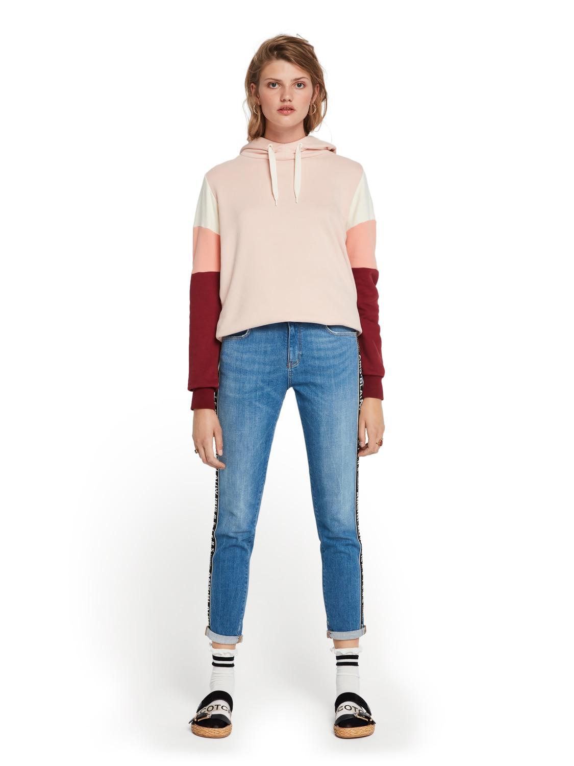 Джинсы женские Scotch & Soda р. 24 Голубой (148638b17)