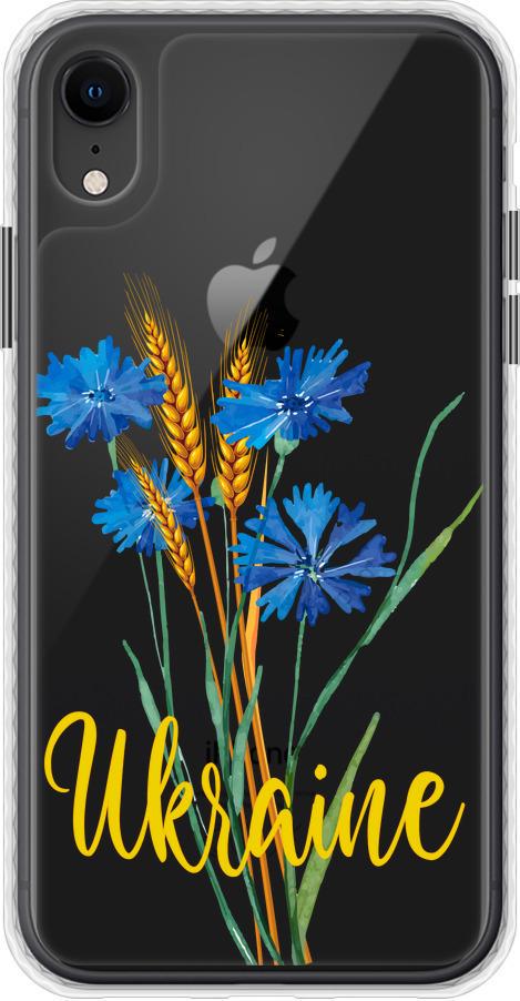 Чехол на iPhone XR Ukraine v2 (5445pc-1560-42517)