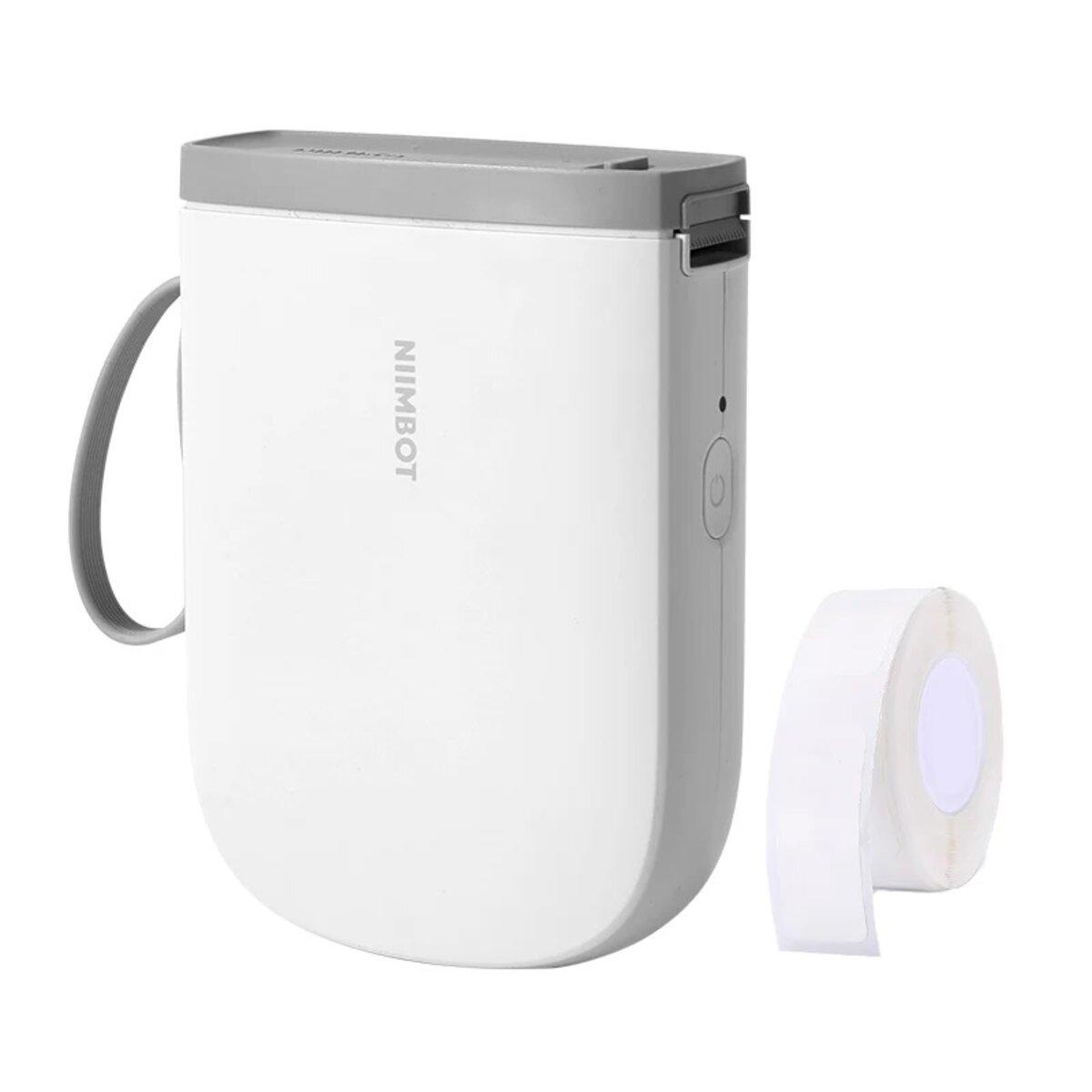 Термопринтер етикеток/стікерів NIIMBOT D11_H Bluetooth портативний 1500 mAh White (1AA57281601) - фото 3 Термопринтер етикеток/стікерів NIIMBOT D11_H Bluetooth портативний 1500 mAh White (1AA57281601) - фото 3