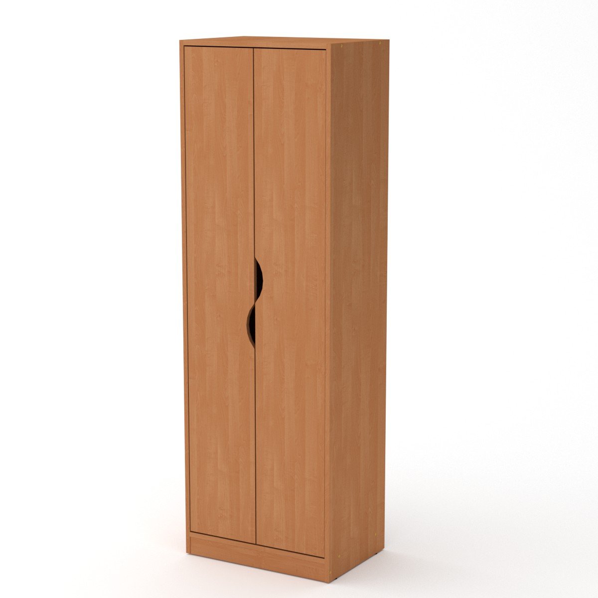 Шкаф для одежды Компанит Диана 170х38х55 см Ольха (2119100)