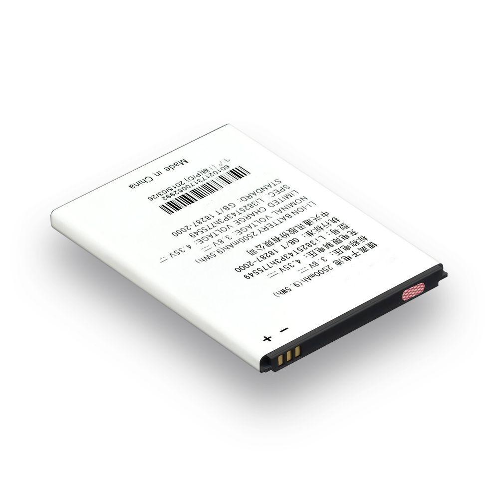 Аккумулятор для ZTE N919 Li3825T43P3h775549 Li-pol 2500 мАч AAAA (BOS_V780)
