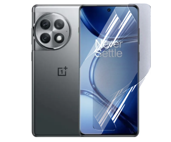 Противоударная гидрогелевая пленка Hydrogel Film для Oneplus Ace 2 pro, Transparent