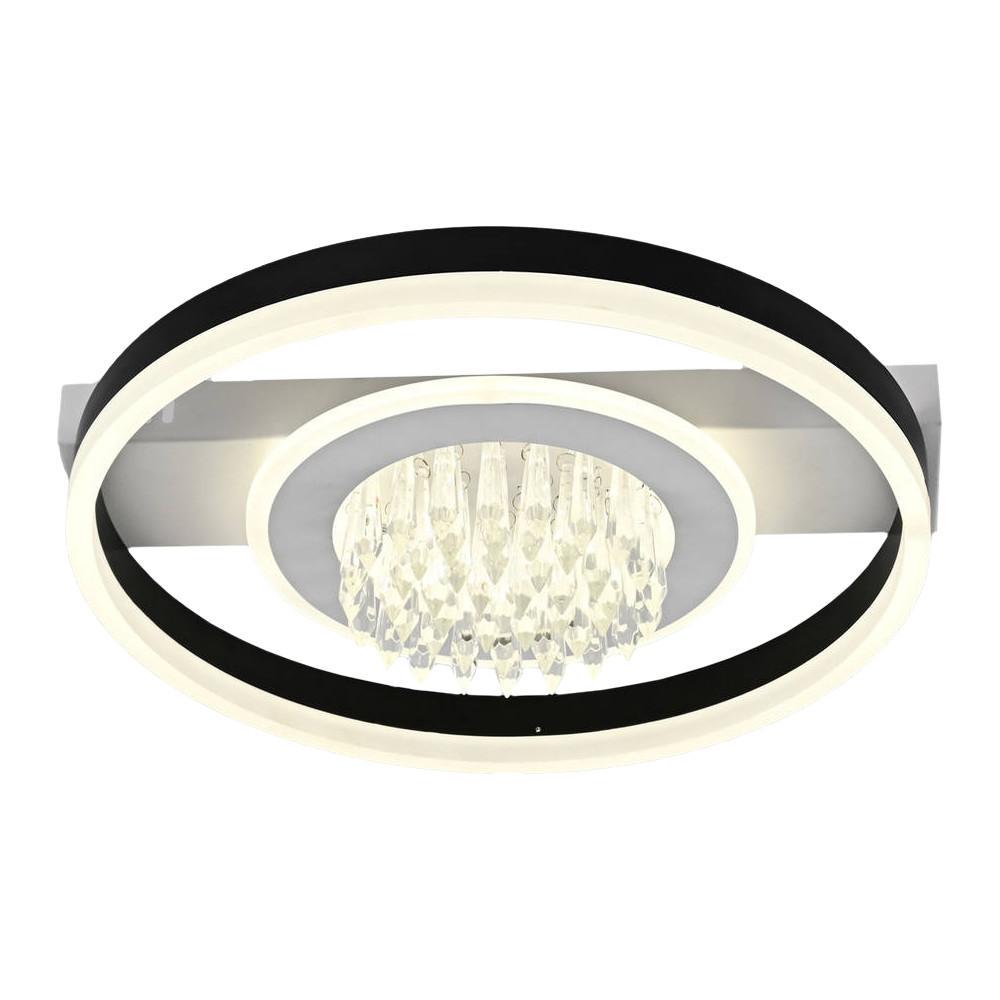 Люстра потолочная Svet SY-16040/3 BK+WH 88W