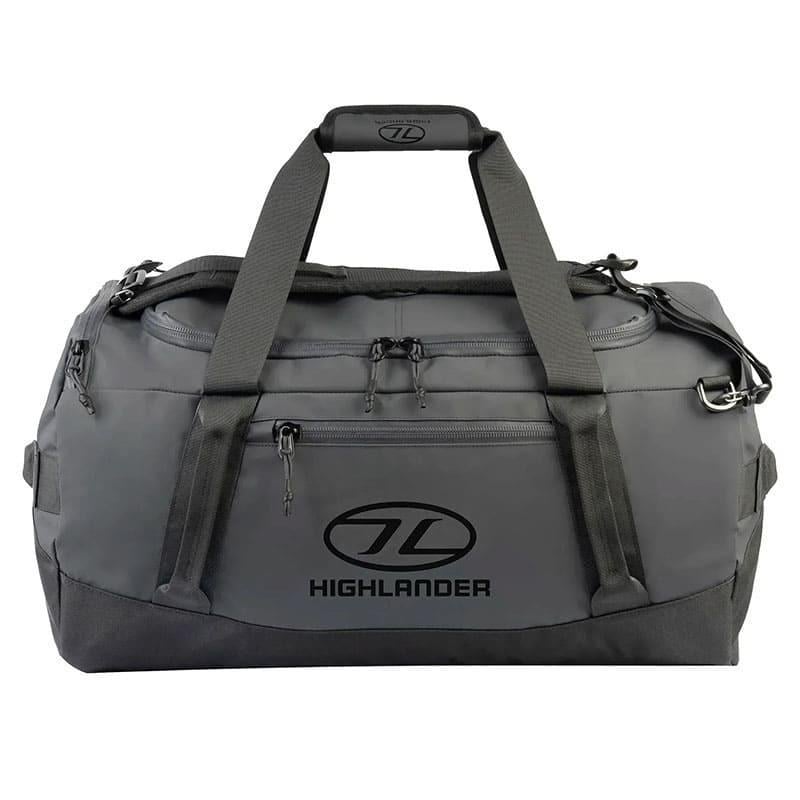 Дорожня сумка водозахисна Highlander Hauler Duffel 65 л Black (931640)