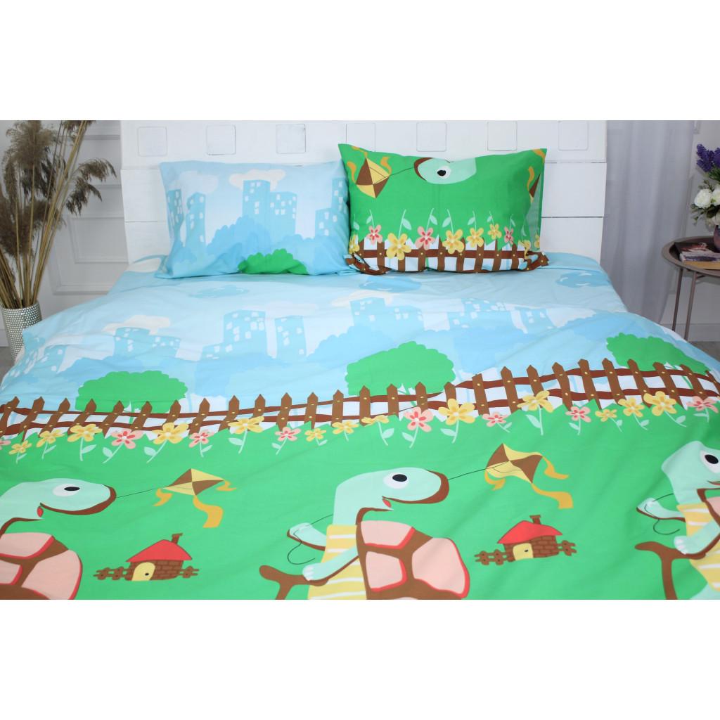 Комплект постельного белья MirSon Elite 17-0320 Turtle ранфорс 110x140 см (218709)