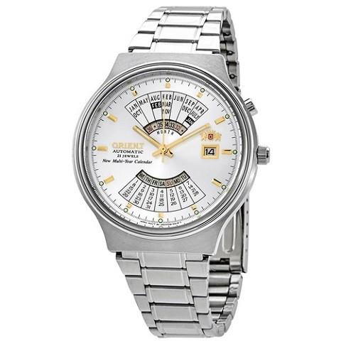 Годинник механічний Orient FEU00002WW D 44 мм (11782981)