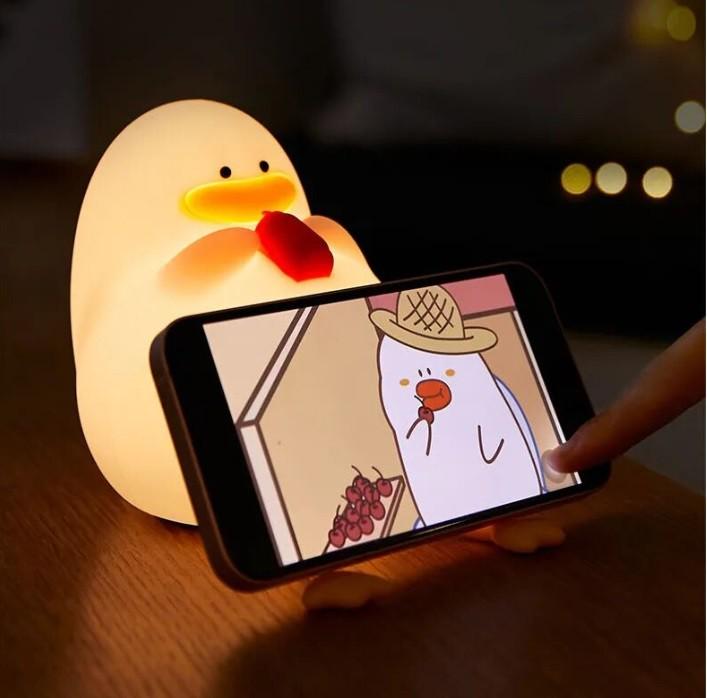 Нічник Shinedo SD-SR084 Happiness Duck LED USB Type-C 0,95W (26843035) - фото 2