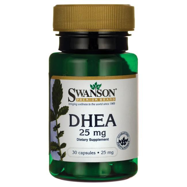 Дегидроэпиандростерон Swanson DHEA High Potency 25 mg 30 caps