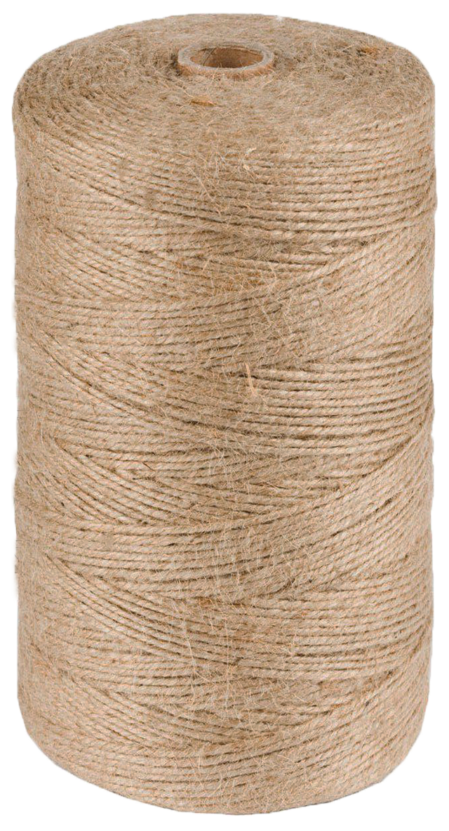 Шпагат джутовый хозяйственный 400 г (0744)