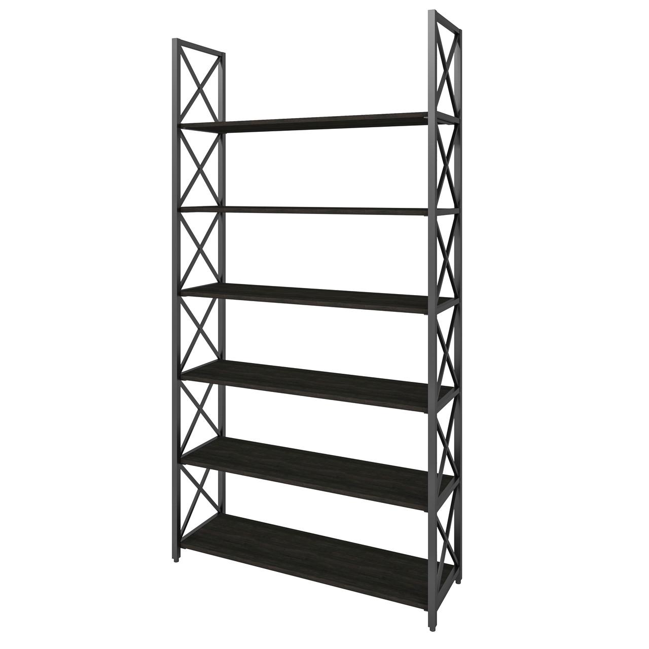 Стеллаж металлический Loft Details X-191b-2 Морское дерево