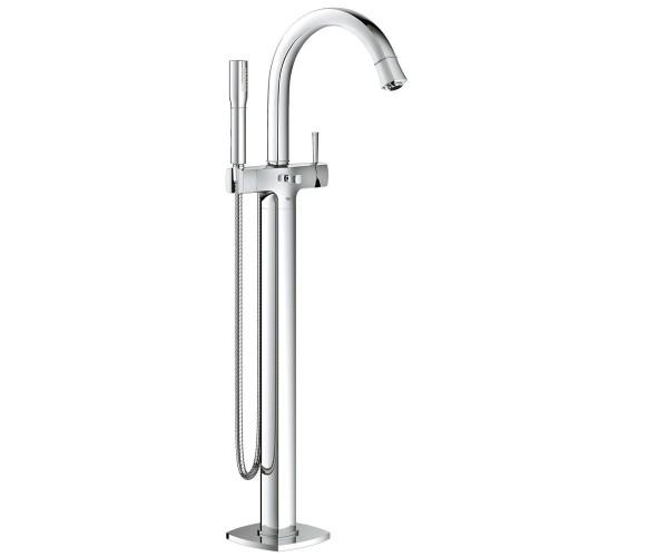 Смеситель Grohe GRANDERA 23318000 для ванны напольный с автоматическим переключателем однорычажный Grohe GRANDERA 23318000 (25581)