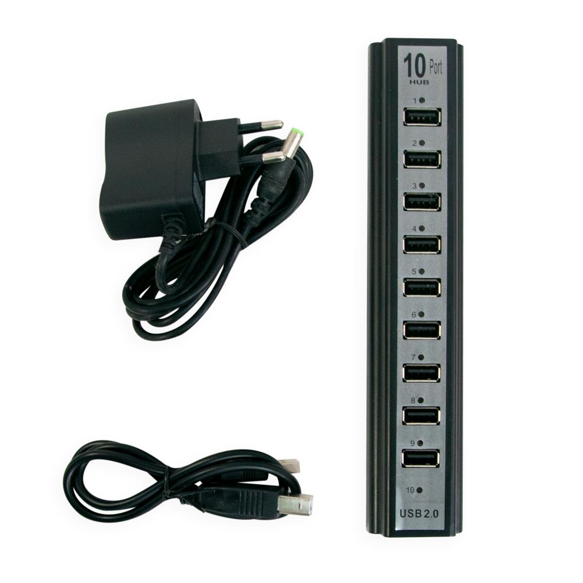 50985 Разветвитель портов Ugreen CM219 USB - 4xUSB 3.0.Цвет- серый. Длина кабеля - 0.15м.