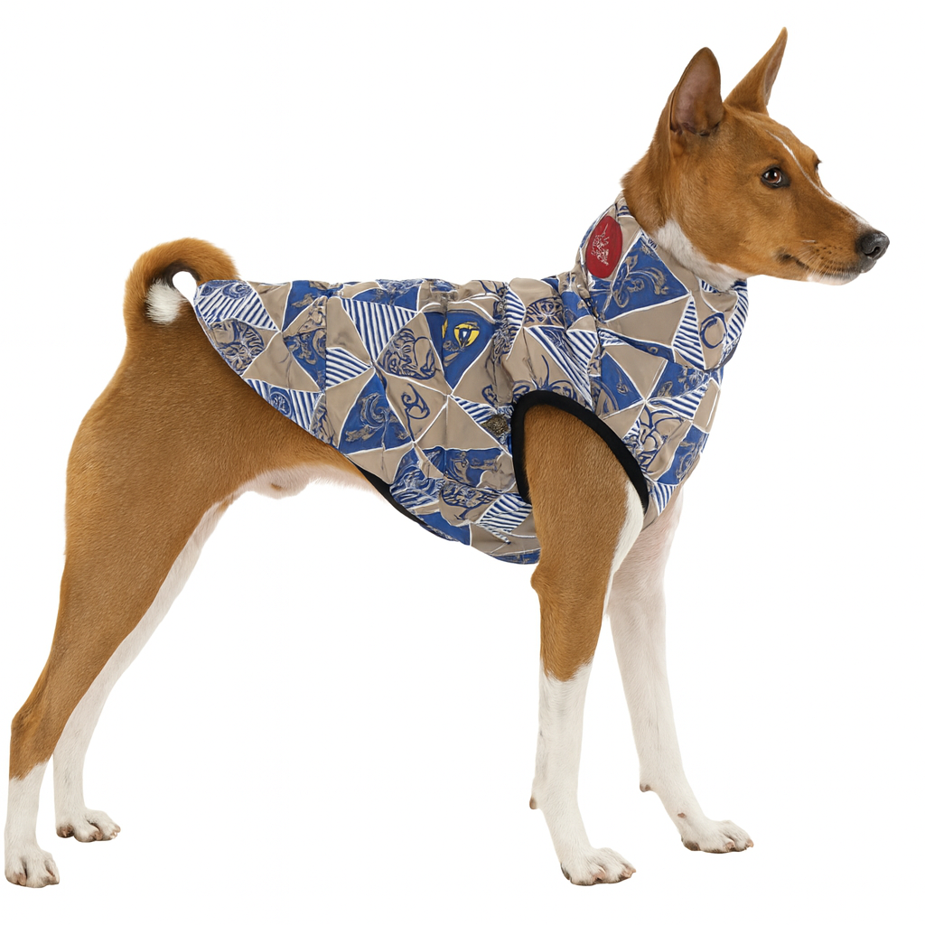 Жилет для собак Diego Sport Морський принт р. 4 (124181811)