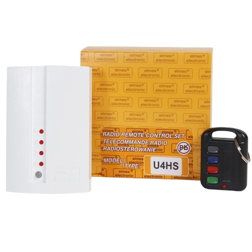 Радио комплект управления охраной группы Elmes Electronic U4HS 104 (3ec5c624)