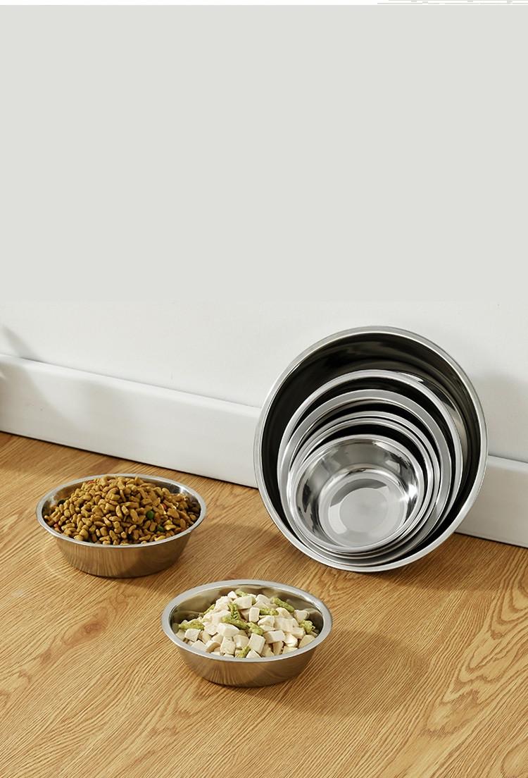 Миска для собак металическая 0,38 л (1C0503) - фото 7