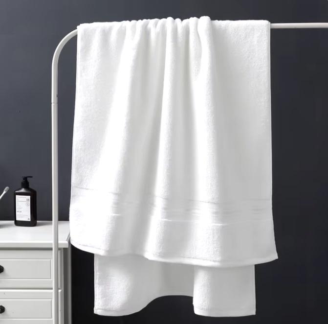 Набор полотенец Soft Atlas 2в1 140х70 см/74х34 см Белый (NR3in1ATLASWhite) - фото 2 Набор полотенец Soft Atlas 2в1 140х70 см/74х34 см Белый (NR3in1ATLASWhite) - фото 2