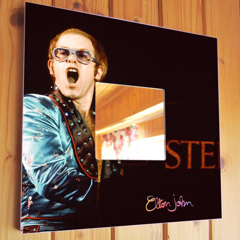 Зеркало настенное Elton John 260х260 мм (M03345)
