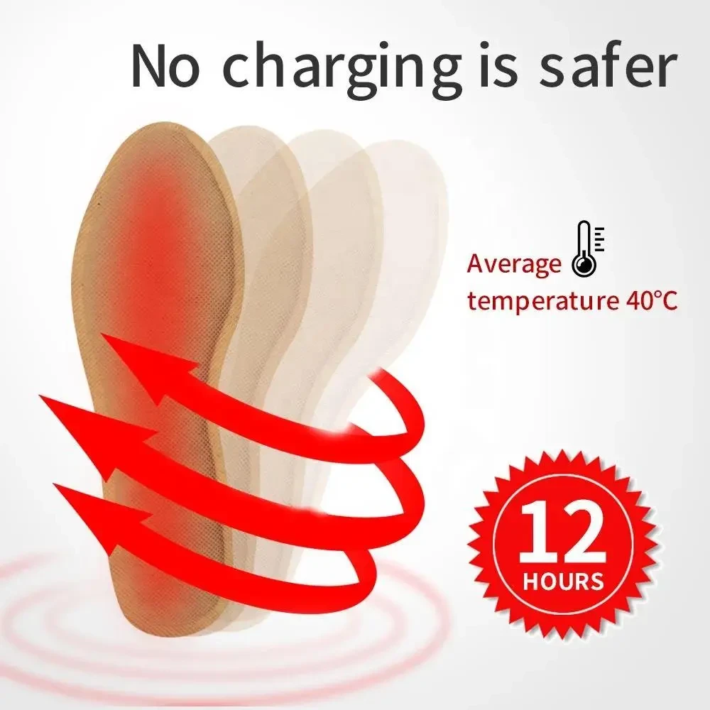 Термостельки Foot Warmers хімічні р. 40-43 - фото 3 Термостельки Foot Warmers хімічні р. 40-43 - фото 3