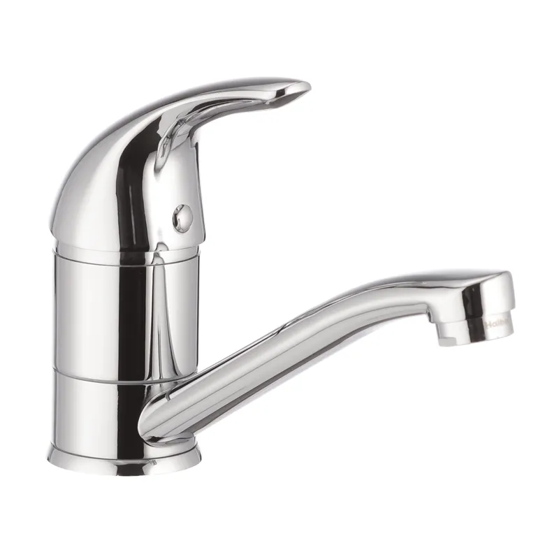 Смеситель для умывальника Haiba Violet 004 излив 15 см (HB0395) Смеситель для умывальника Haiba Violet 004 излив 15 см (HB0395)