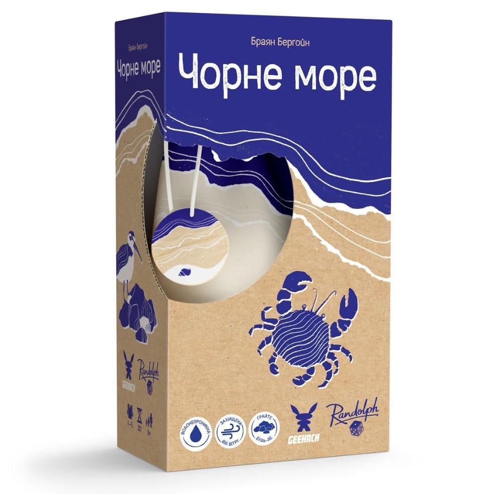 Настільна гра Чорне море (GKCH214sd)