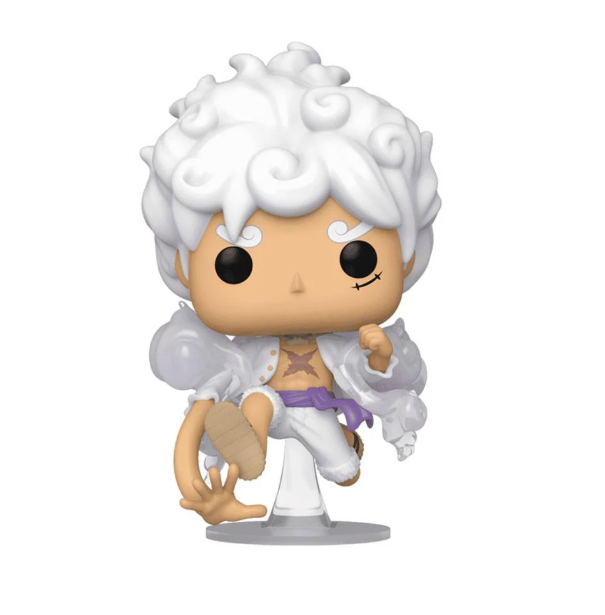 Игровая фигурка Funko POP! Большой куш Луффи в белом w/CH (79321) Игровая фигурка Funko POP! Большой куш Луффи в белом w/CH (79321)