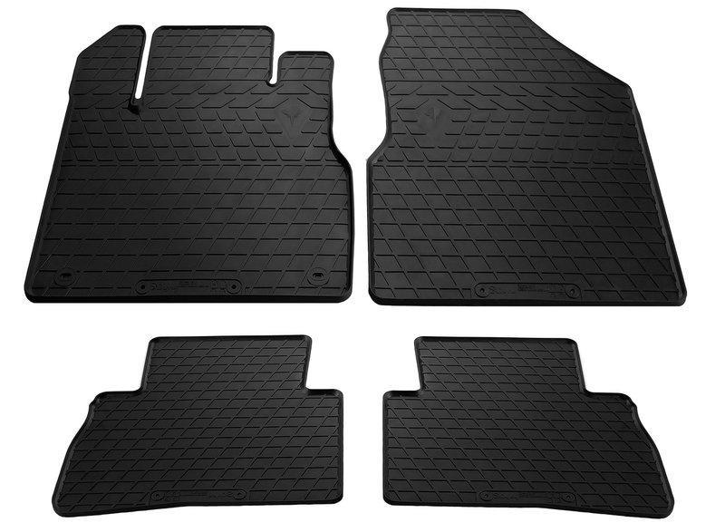 Килимки гумові Nissan Murano Z51 08 2016 1014234 Stingray 4 шт.