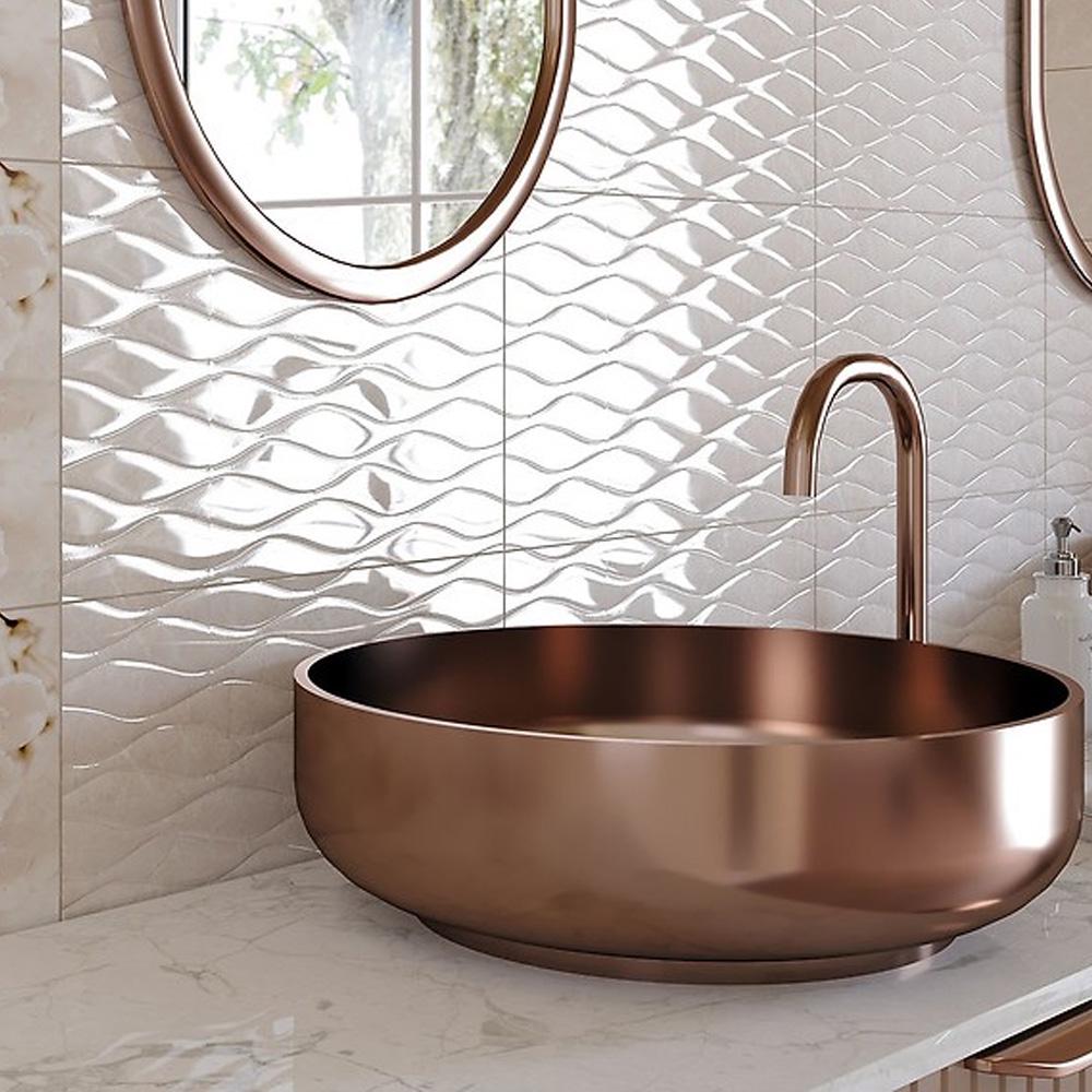 Плитка для стін Cersanit SOFI CREAM STRUCTURE 25x40 см (23643934) - фото 2
