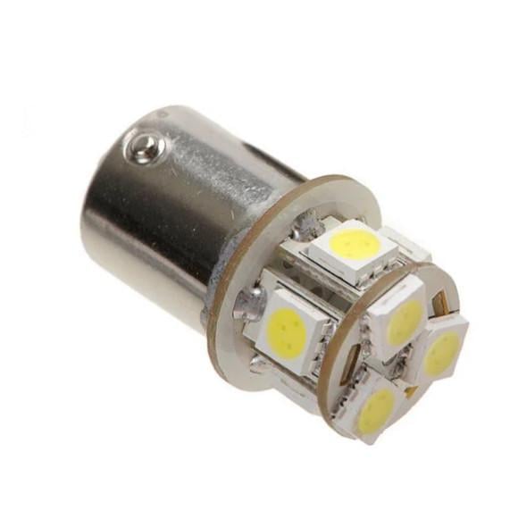 Лампа светодиодная с цоколем 1156 8 SMD 5050 24V Белый